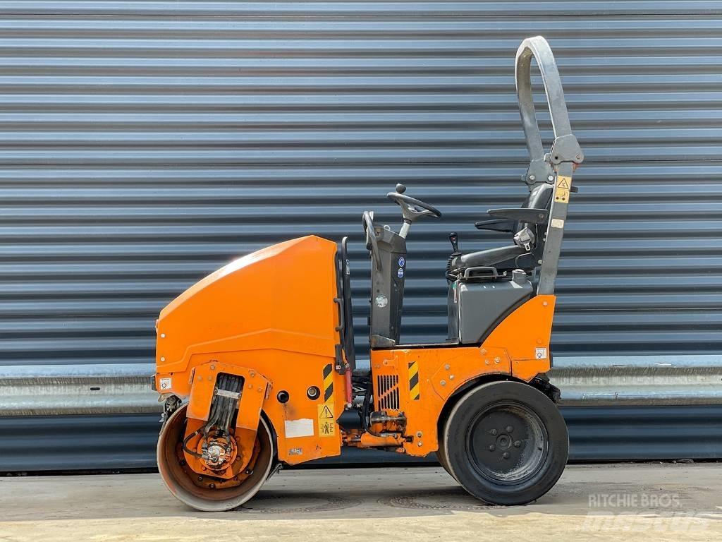 Ammann ARX 16 K Kombinované válce