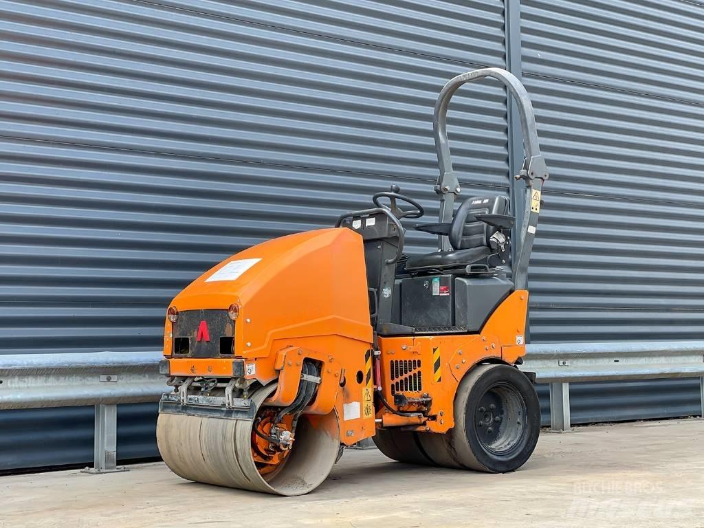 Ammann ARX 16 K Kombinované válce