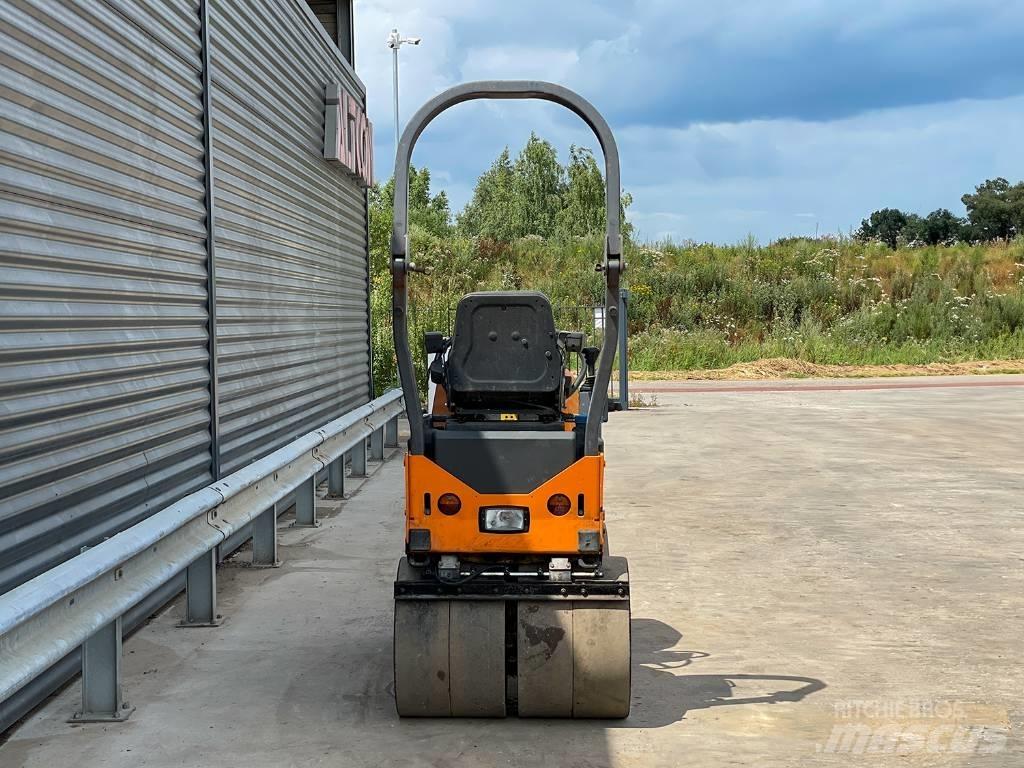 Ammann ARX 16 K Kombinované válce