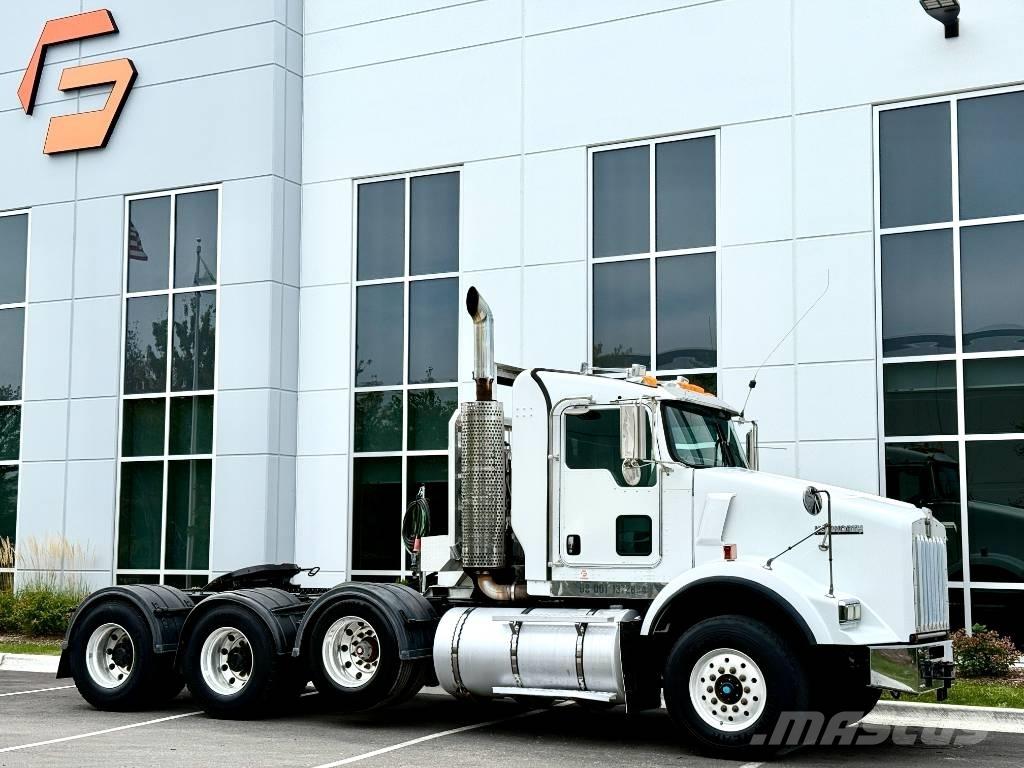 Kenworth T 800 Tahače