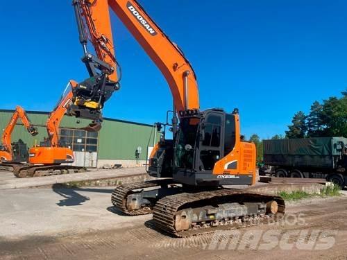 Doosan DX235LCR-5 Pásová rýpadla