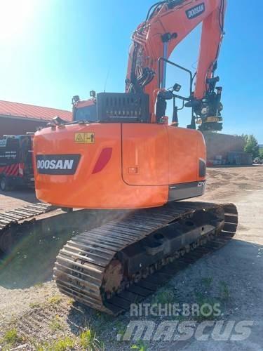Doosan DX235LCR-5 Pásová rýpadla