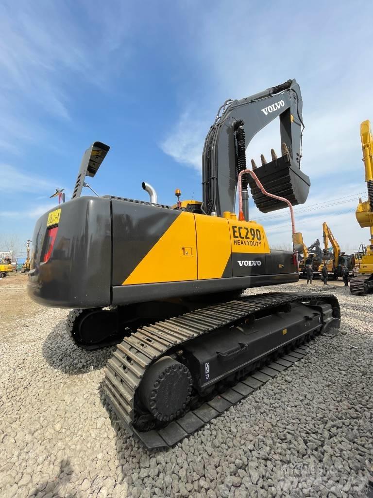 Volvo EC 290 Pásová rýpadla