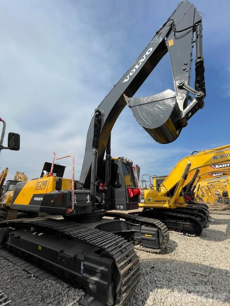 Volvo EC 290 Pásová rýpadla