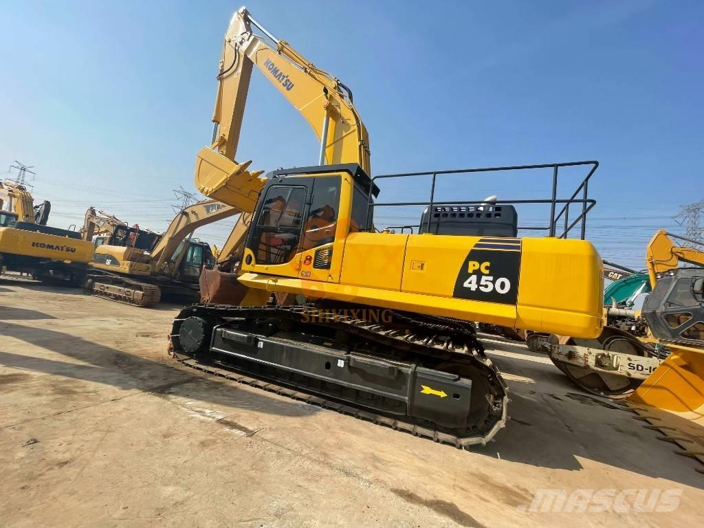 Komatsu PC 450 LC-8 Pásová rýpadla