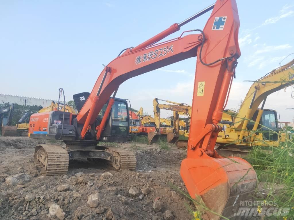 Hitachi ZX 210 Pásová rýpadla