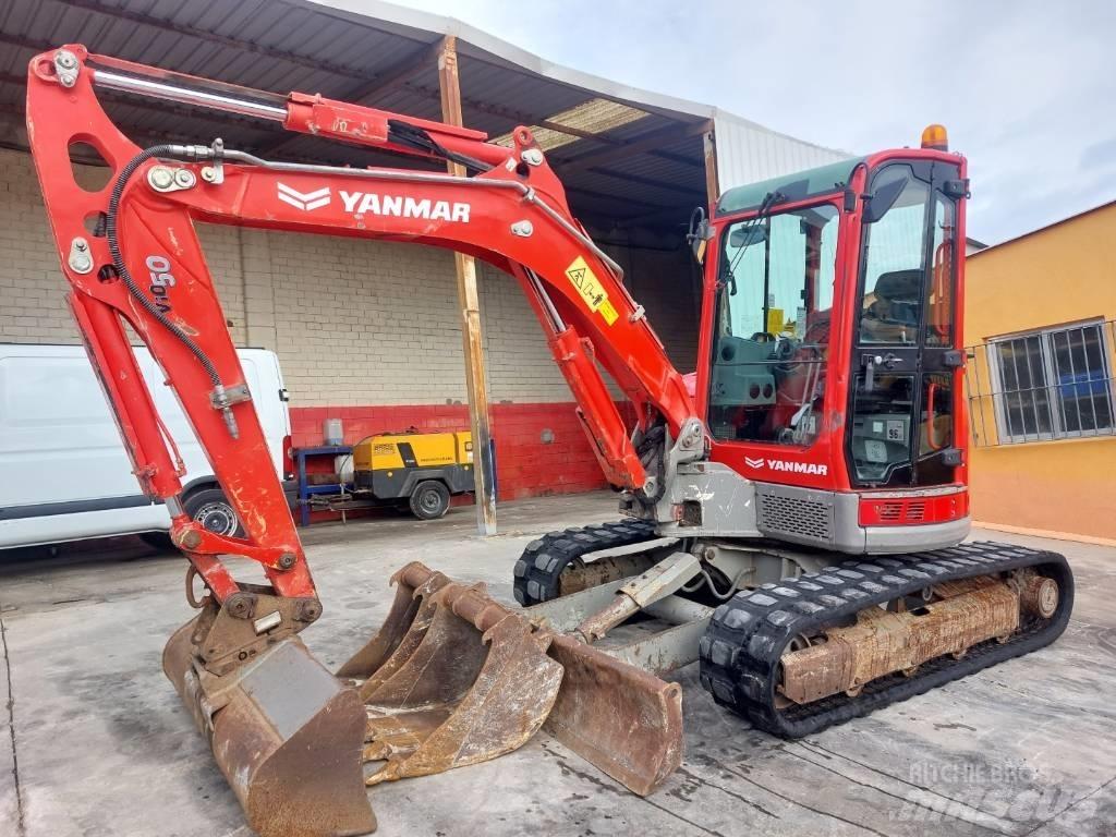 Yanmar Vio 50 U Mini rýpadla < 7t