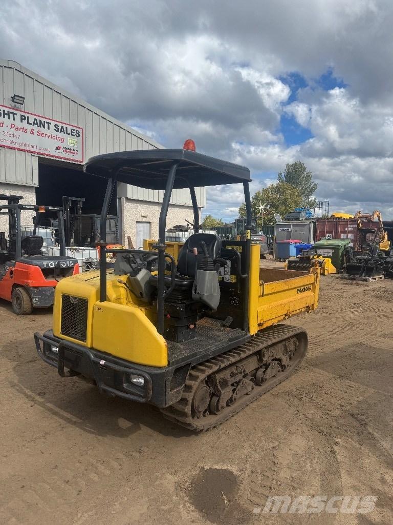 Yanmar C 30 R Pásové dempry