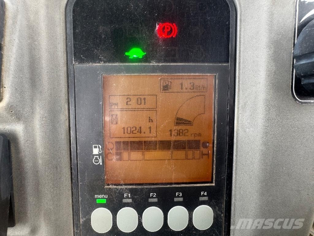 Yanmar C 30 R Pásové dempry