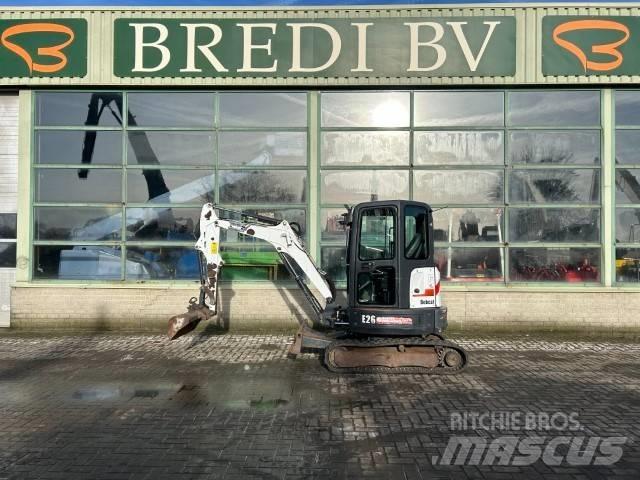 Bobcat E 26 EM Mini rýpadla < 7t