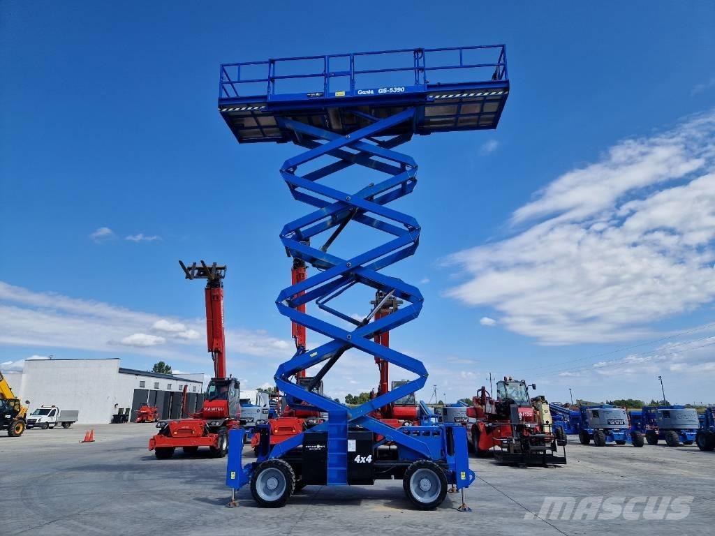 Genie GS-5390 R398 Construction hoists