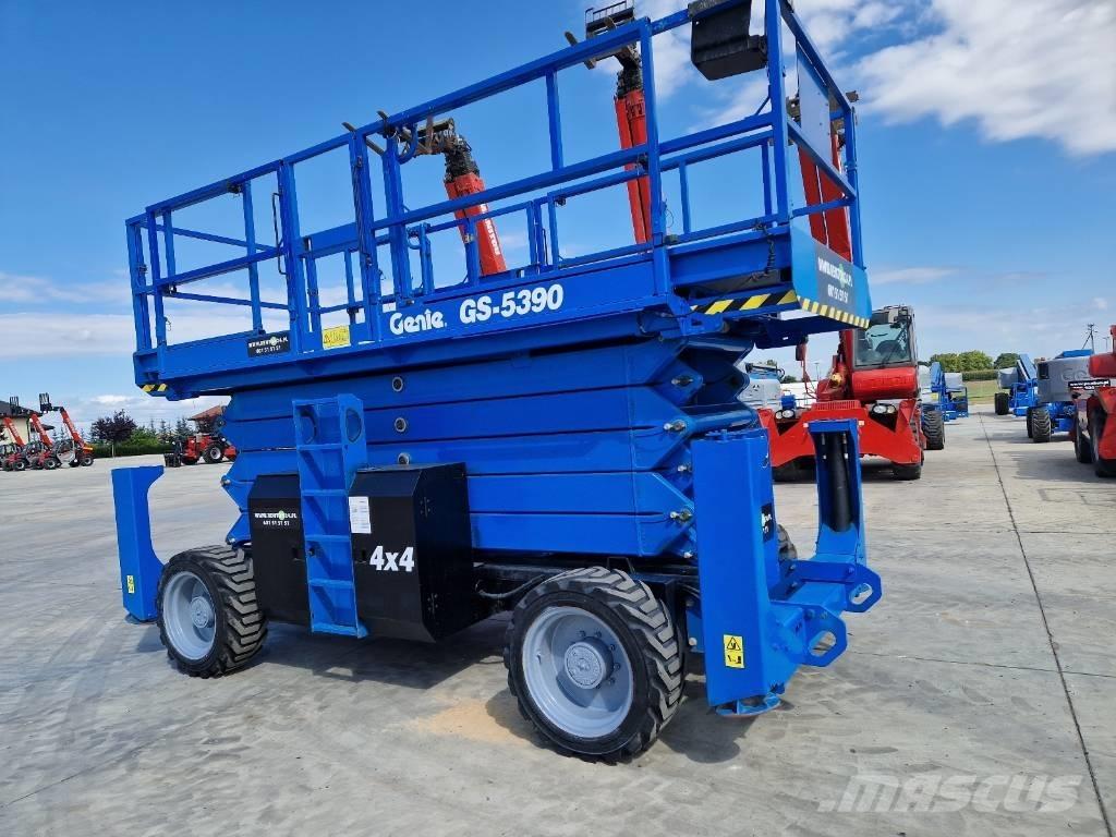 Genie GS-5390 R398 Construction hoists