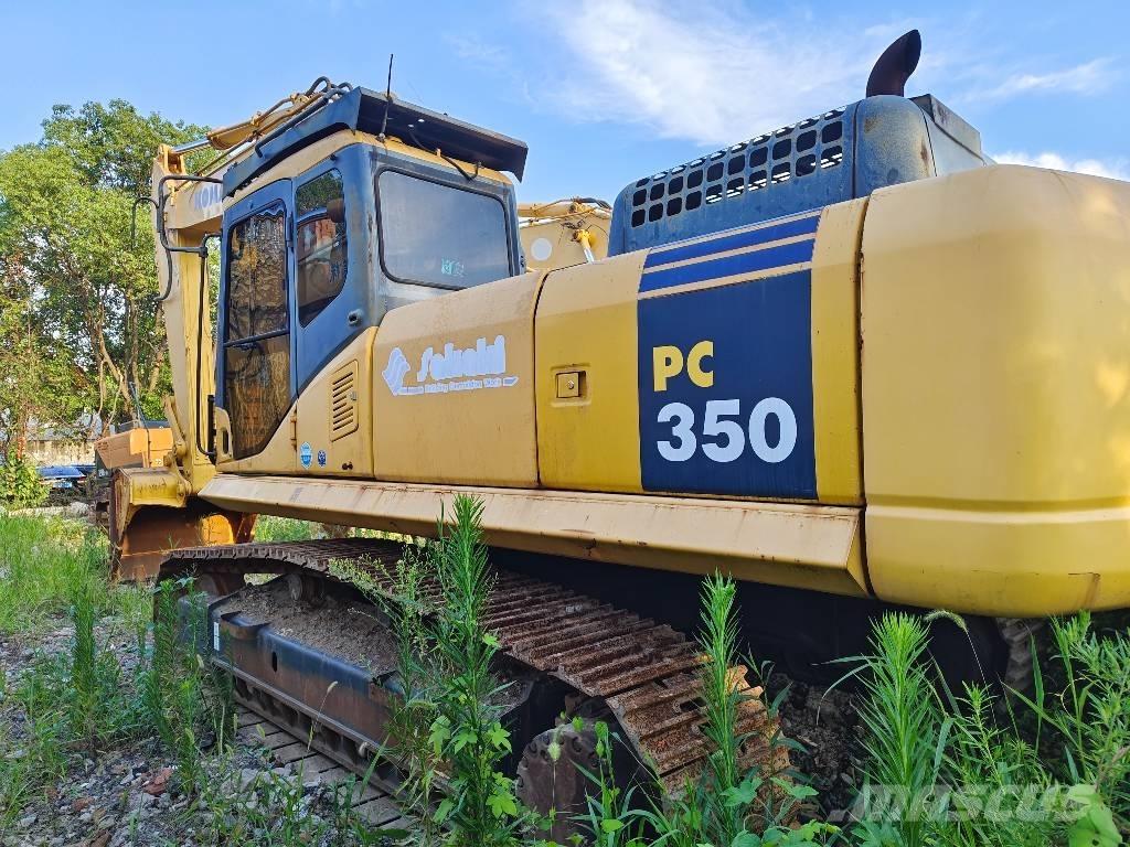Komatsu PC 350-7 Pásová rýpadla