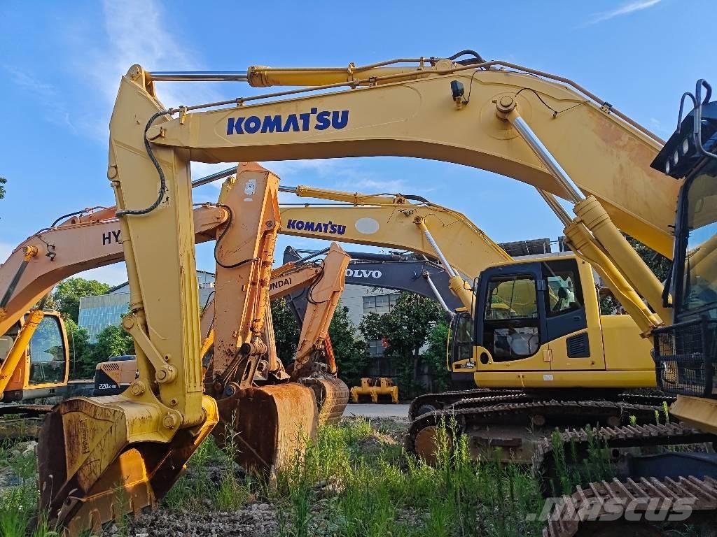 Komatsu PC 350-7 Pásová rýpadla