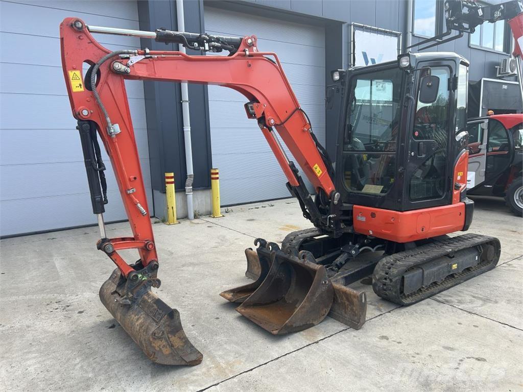 Kubota U36-4 (7398) Mini rýpadla < 7t