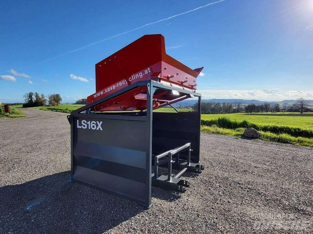 Xava Recycling LS16X Mobilní třídiče