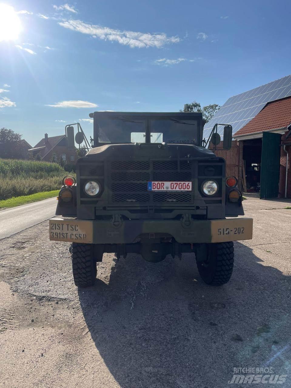AM General M931 A1 Další