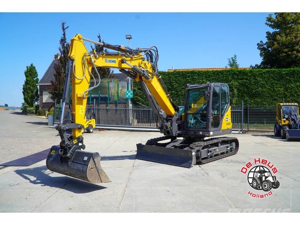 XCMG XE80E stage-V Speciální bagry