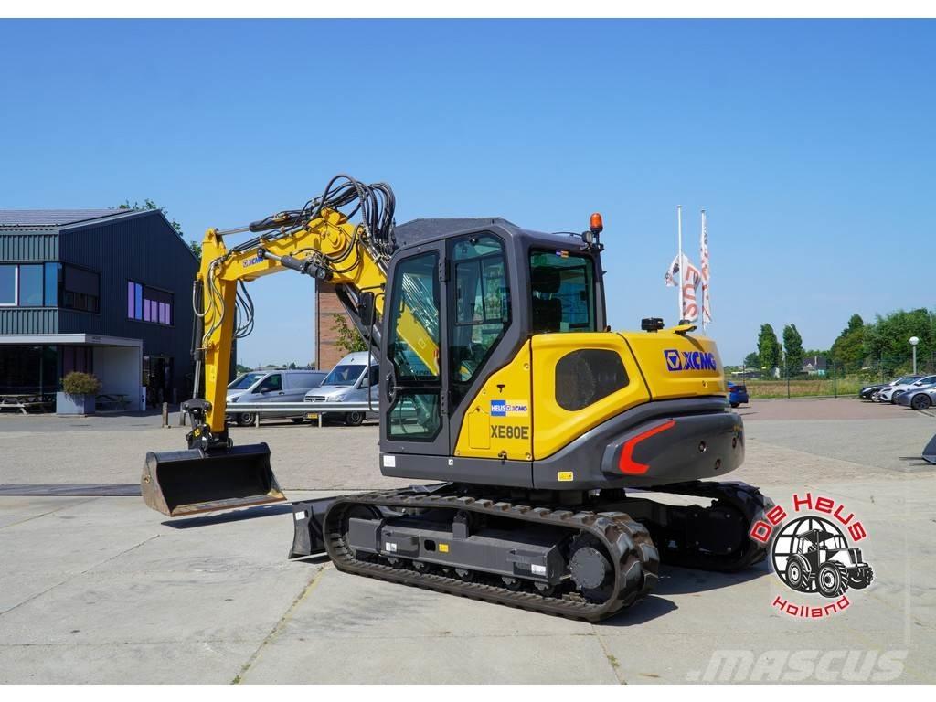 XCMG XE80E stage-V Speciální bagry