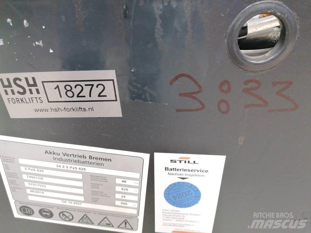  Batterij 48V 625Ah Baterie