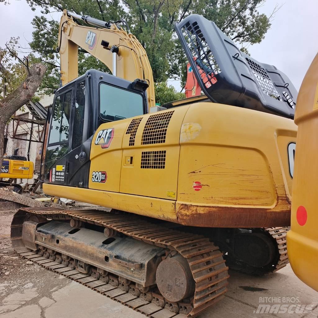 CAT 320 GX Pásová rýpadla