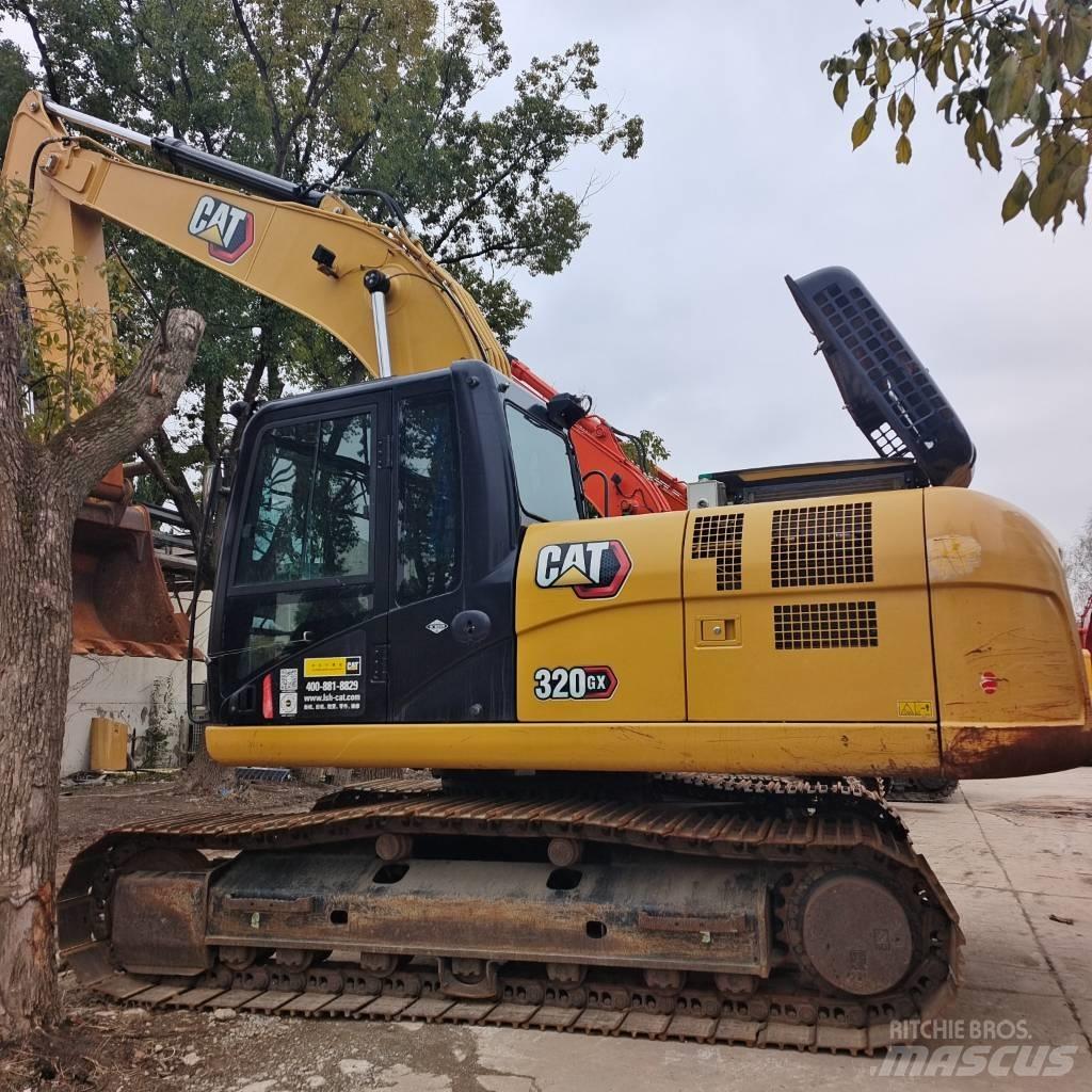 CAT 320 GX Pásová rýpadla