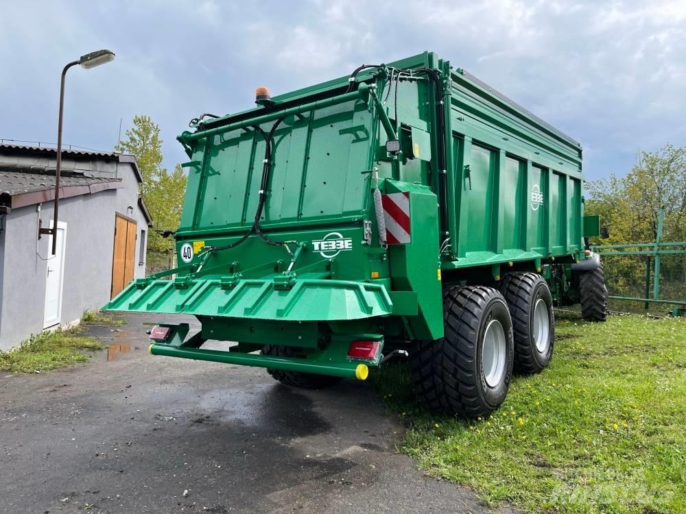 Tebbe HS 240 Rozmetadla chlévské mrvy