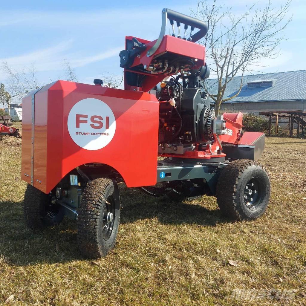 FSI B28 Lesnictví – ostatní