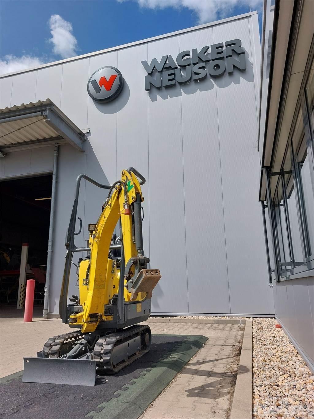 Wacker Neuson 803 Pásová rýpadla