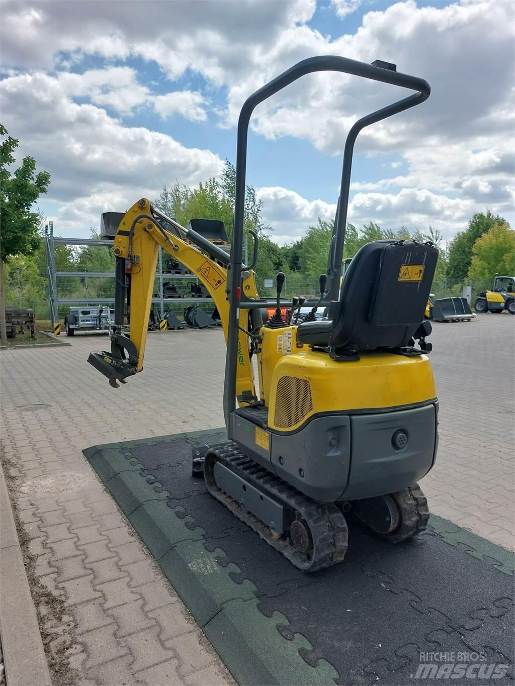 Wacker Neuson 803 Pásová rýpadla