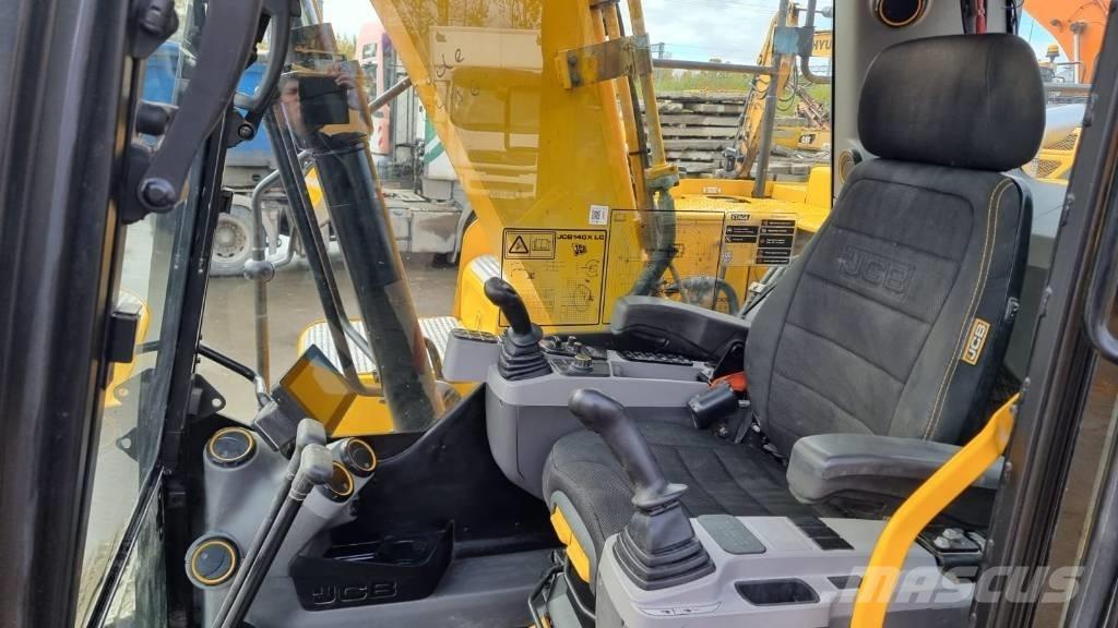 JCB 140 X Pásová rýpadla