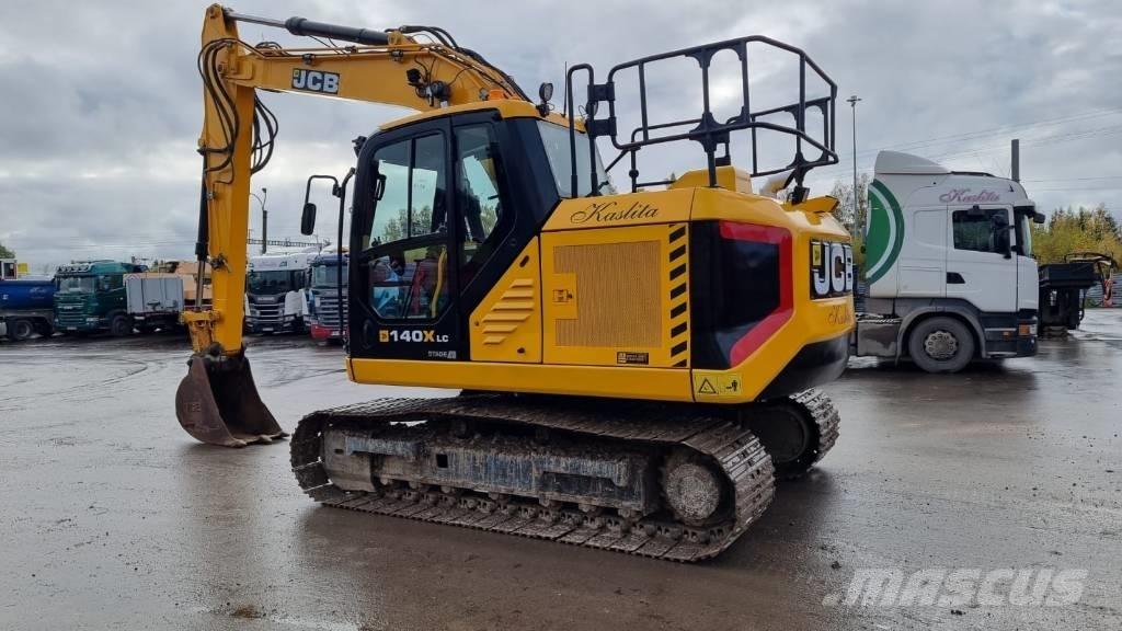 JCB 140 X Pásová rýpadla