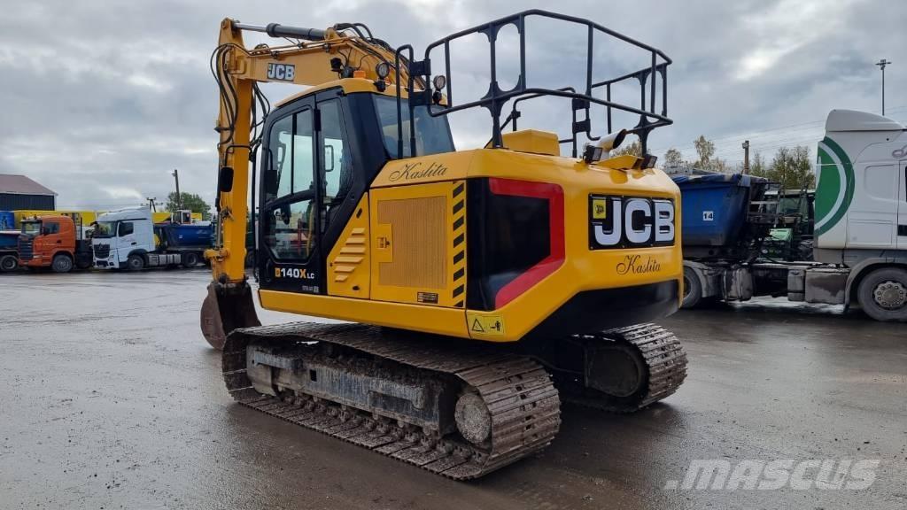 JCB 140 X Pásová rýpadla