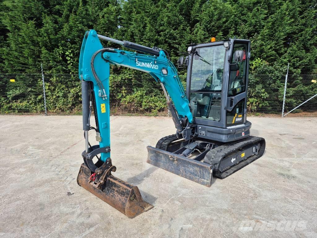 Sunward SWE 25 UF Mini rýpadla < 7t