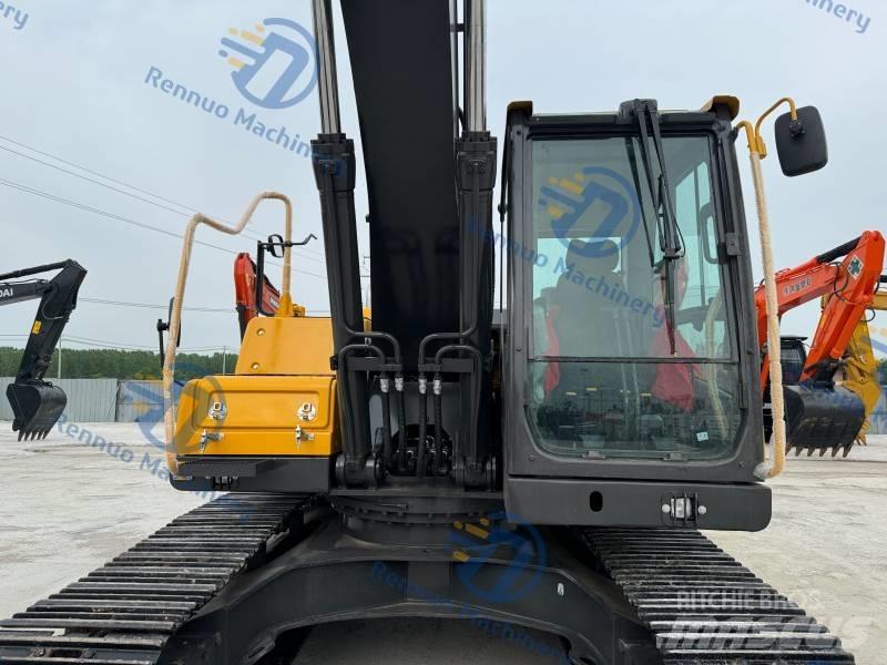 Volvo EC 220 D Pásová rýpadla