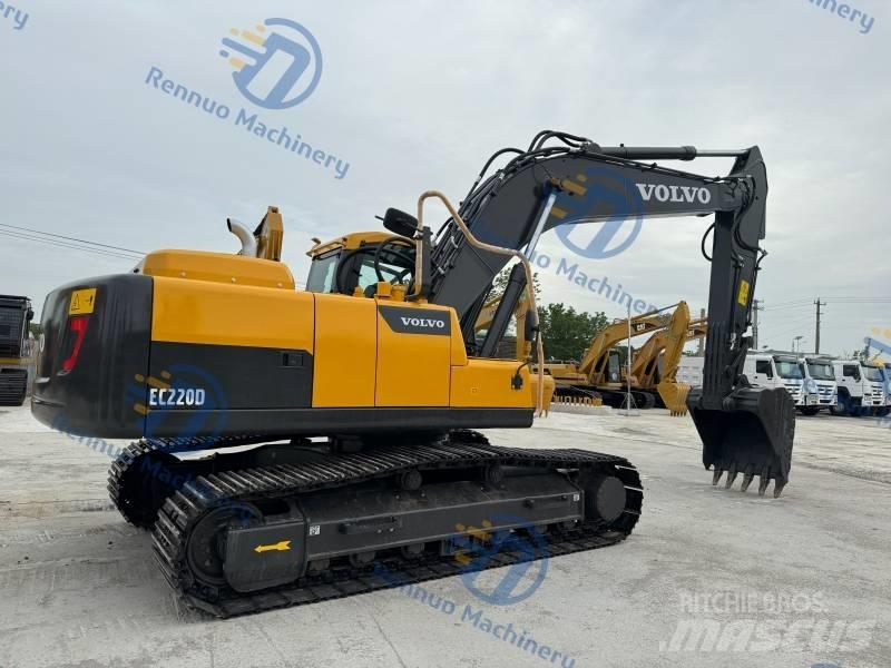 Volvo EC 220 D Pásová rýpadla
