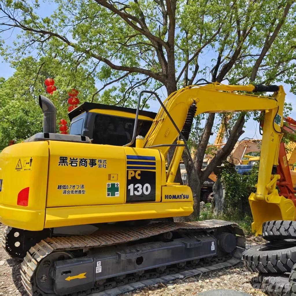 Komatsu PC 130 Pásová rýpadla