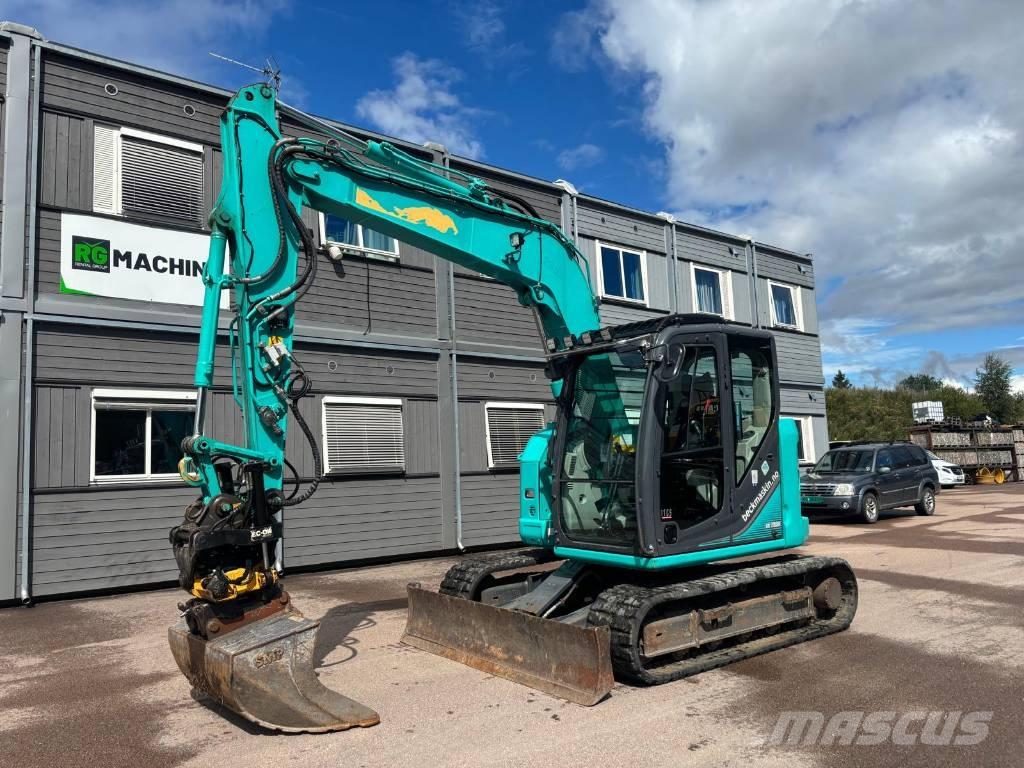 Kobelco SK 75 SR-3E Midi rýpadla 7t - 12t