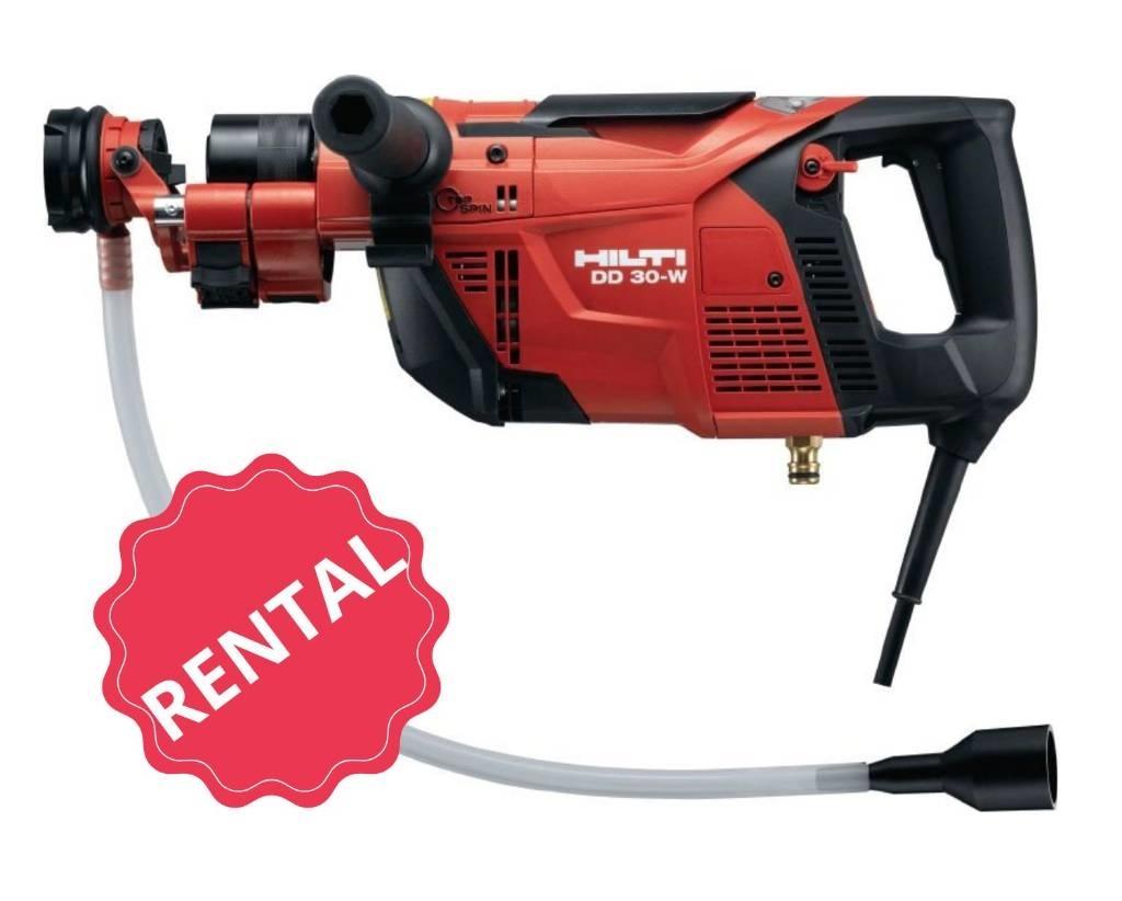 Hilti DD30 Lešenářské zařízení