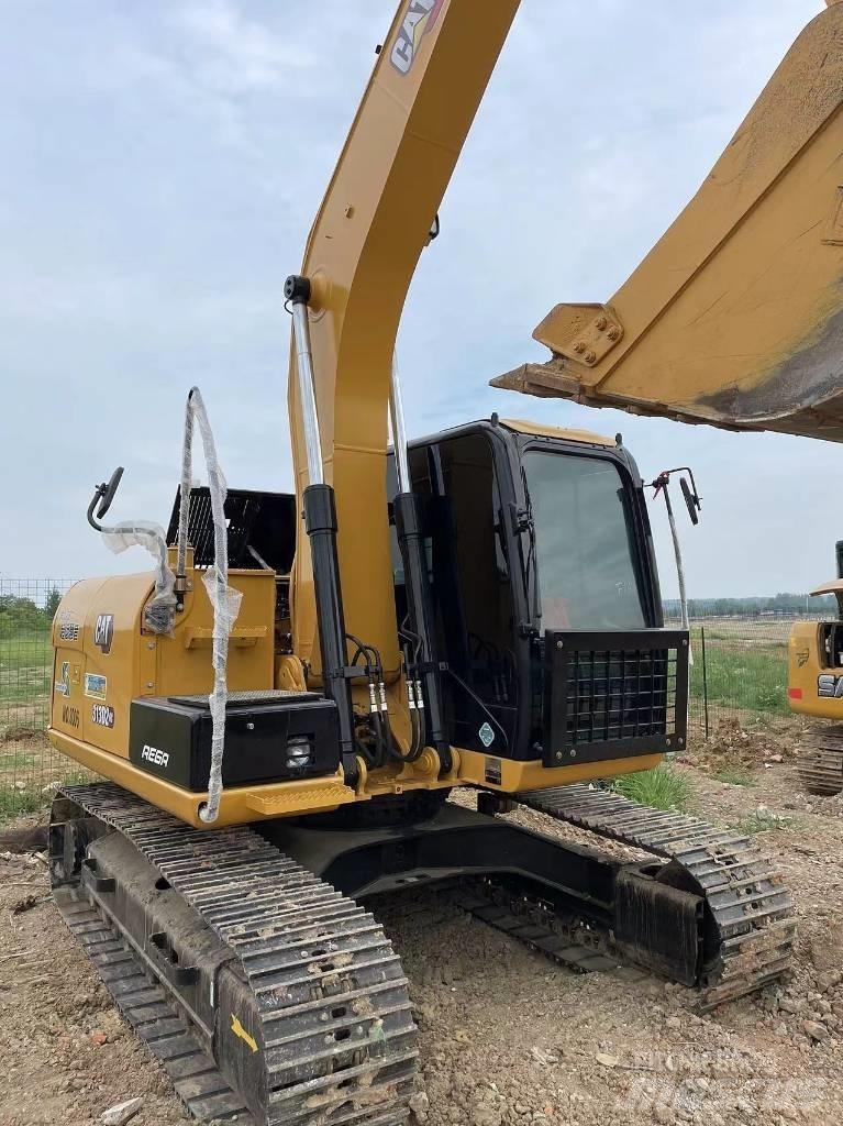 CAT 313 Pásová rýpadla