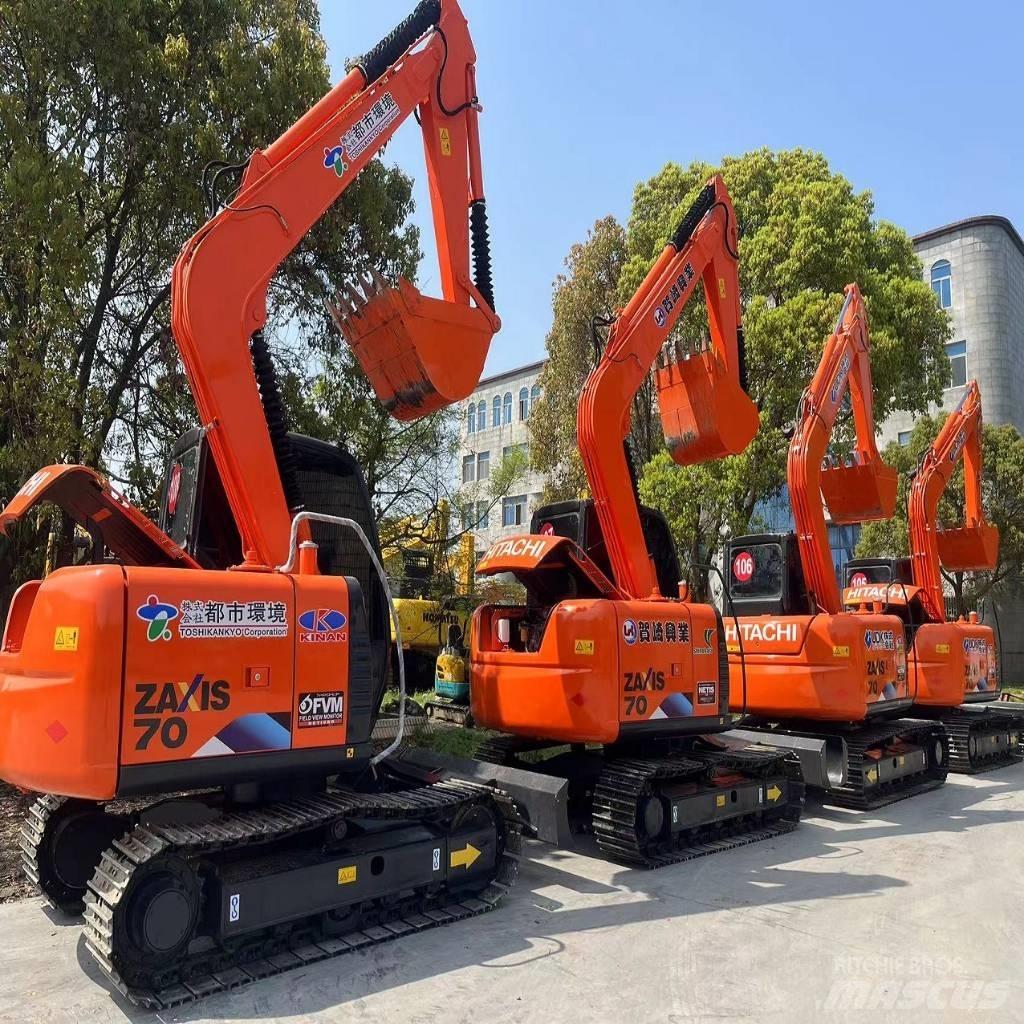 Hitachi ZX 70 Pásová rýpadla