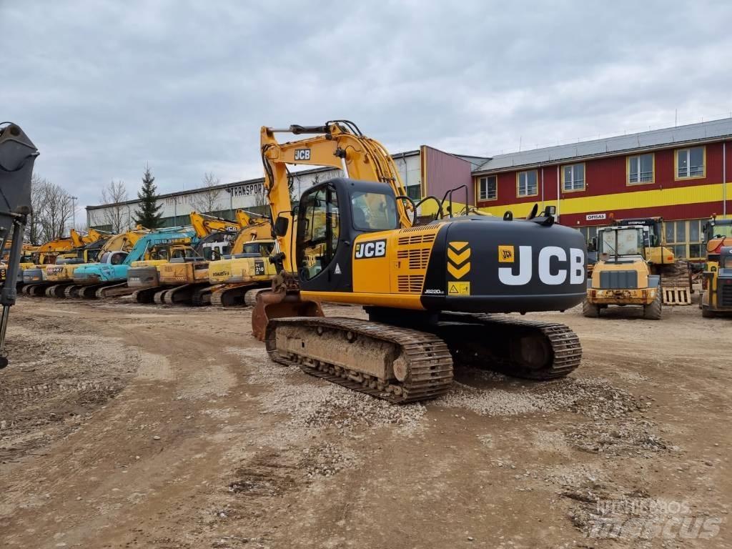 JCB JS 220 LC Pásová rýpadla