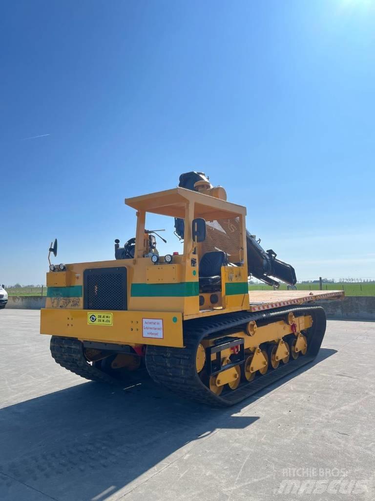 Morooka MST 1500 Pásové dempry