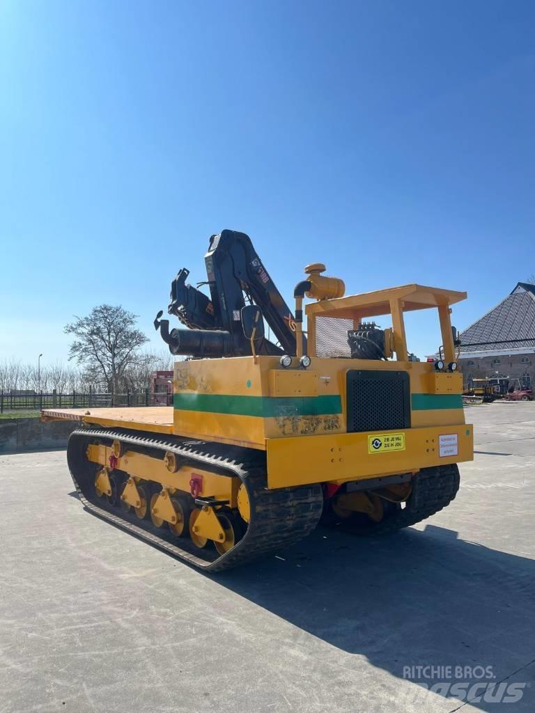 Morooka MST 1500 Pásové dempry