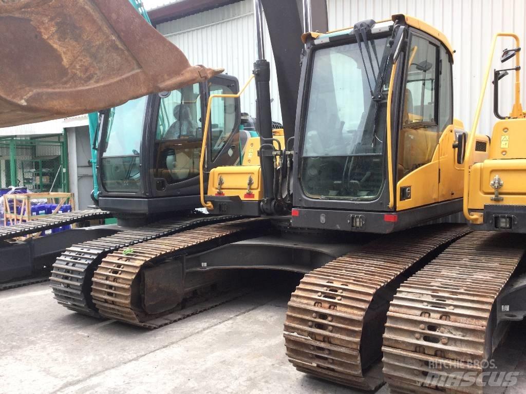 Volvo EC220DL Pásová rýpadla