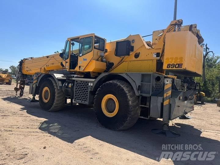 Grove RT 890 E Jeřáby pro těžký terén