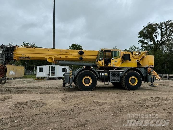 Grove RT 890 E Jeřáby pro těžký terén