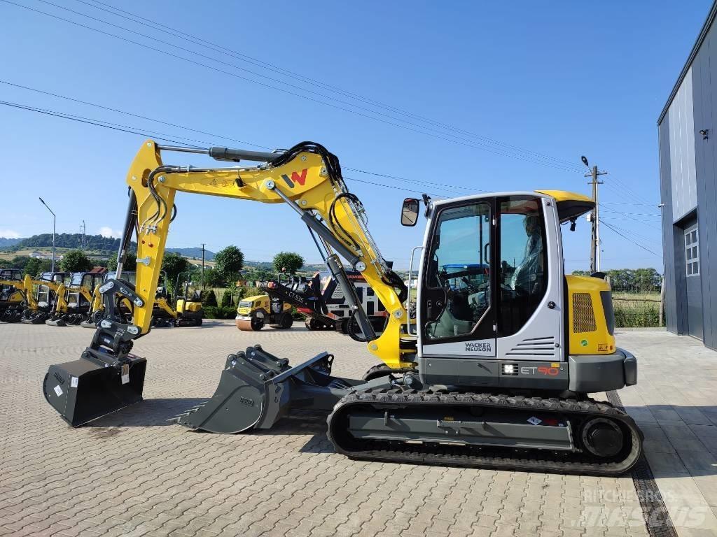 Wacker Neuson ET 90 Pásová rýpadla