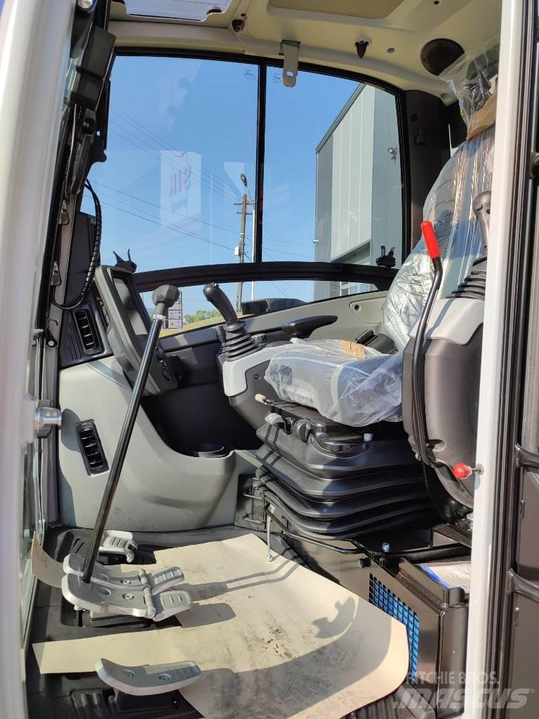 Wacker Neuson ET 90 Pásová rýpadla