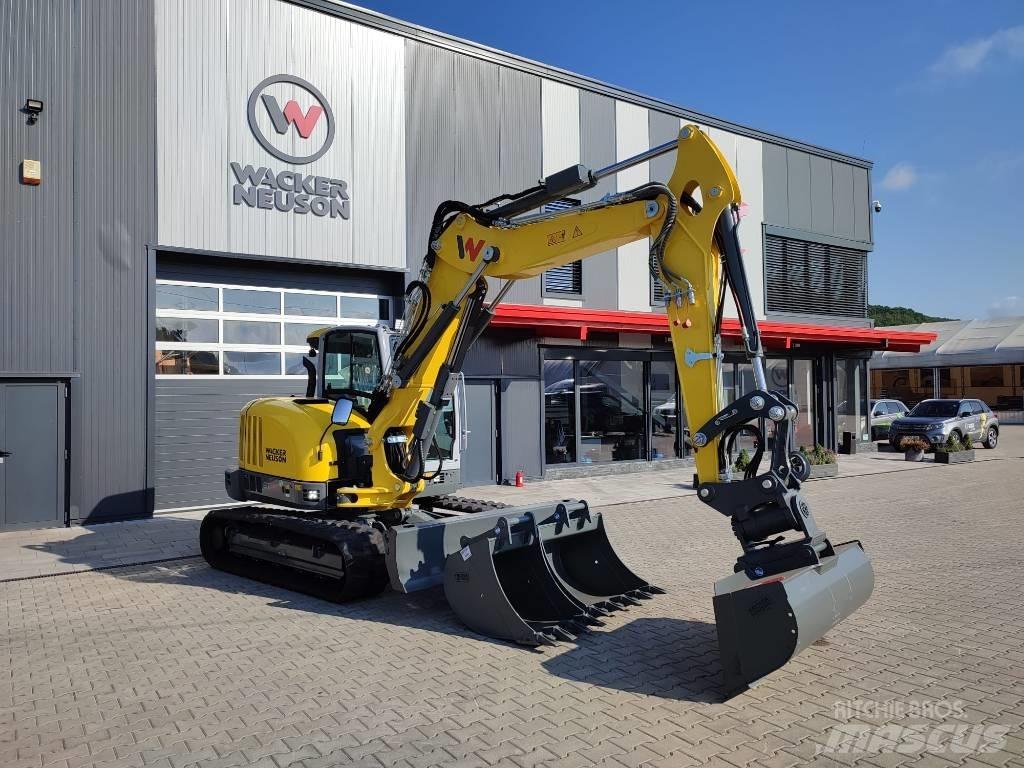 Wacker Neuson ET 90 Pásová rýpadla